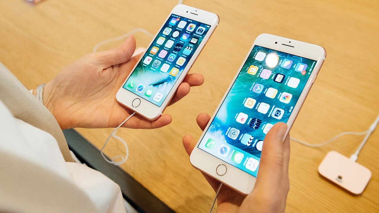 Porównanie iPhone 7 vs iPhone 7 Plus